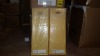 60 X YELLOW DOUBLE DEEP FITTED SHEETS