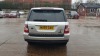 SILVER LANDROVER RANGEROVER SPT TDV6 HSE A. ( DIESEL ) Reg : WU55 GAA, Mileage : 145,107 Details: WITH 2 KEYS ENGINE SIZE: 2720CC, WITH LOG BOOK ( BUT NO TRADER SLIP) MOT UNTIL 26/09/2021, AUTOMATIC, SERVICE HISTORY TO 103,000 MILES, CLIMATE CONTROL, CRU - 2