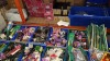 1000+ PIECE MIXED CAR LOT CONTAINING PAINT BRUSHES, POWER OUTLETS, CAR AIRIALS AND AIR PUMPS ETC IN 6 TRAYS (NOT INCLUDED)