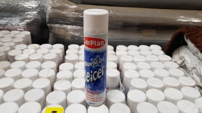 192 X BRAND NEW BLUE STAR DE-ICER 600ML