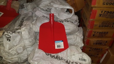 36 X BRAND NEW SILVERLINE RED HOLSTEINER SHOVEL - IN 3 BAGS