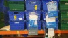 £400 MIN RETAIL VALUE OF CHILDRENS SHORT SLEEVE SHIRTS AND POLO SHIRTS IN VARIOUS STYLES AND SIZES IN 5 TRAYS (NOT INCLUDED)
