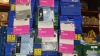 £400 MIN RETAIL VALUE OF CHILDRENS T-SHIRTS AND SHORT SLEEVED SHIRTS IN VARIOUS STYLES AND SIZES IN 5 TRAYS (NOT INCLUDED)