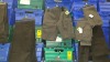 £400 MIN RETAIL VALUE OF CHILDRENS SCHOOL SHORTS AND PANTS IN VARIOUS STYLES AND SIZES IN 5 TRAYS (NOT INCLUDED)