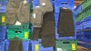 £400 MIN RETAIL VALUE OF CHILDRENS SCHOOL SHORTS AND PANTS IN VARIOUS STYLES AND SIZES IN 5 TRAYS (NOT INCLUDED)