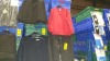 £400 MIN RETAIL VALUE OF CHILDRENS SCHOOL TROUSERS AND JUMPERS IN VARIOUS STYLES AND SIZES IN 5 TRAYS (NOT INCLUDED)