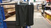 95 X BRAND NEW F&F FOOTBALL BLACK SHORTS AGE 9-10 YEARS TOTAL RRP £380.00