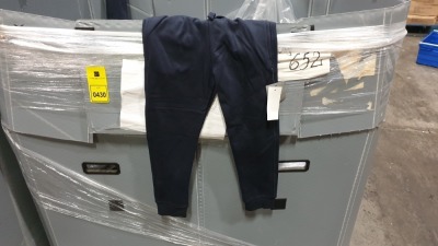 FULL PALLET OF F&F BLUE UNISEX JOGGERS AGE 6-7 YEARS RRP £10.00