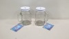 192 X BRAND NEW SUMMER LIVING MULTI PURPOSE MASON JAR IN 8 BOXES