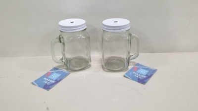 192 X BRAND NEW SUMMER LIVING MULTI PURPOSE MASON JAR IN 8 BOXES