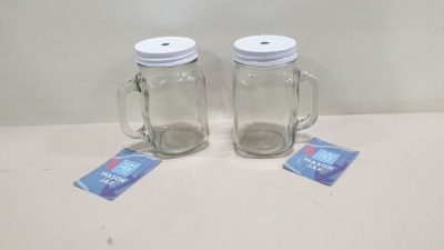 192 X BRAND NEW SUMMER LIVING MULTI PURPOSE MASON JAR IN 8 BOXES