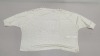 110 X BRAND NEW METALLIC KNIT TOPS UK SIZE 22/24