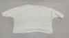110 X BRAND NEW METALLIC KNIT TOPS UK SIZE 22/24