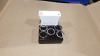 224 X AVON JAIMEE STACKING RING SET BLACK SIZE 10