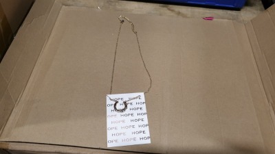 144 X AVON LALIA HIDDEN MESSAGE NECKLACE - HOPE