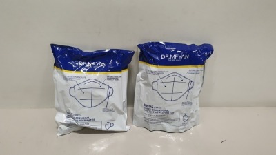 200 X BRAND NEW DR. MFYAN KN95 THREE DIMENSIONAL PROTECTIVE RESPIRATOR 3 YEAR SHELF LIFE (UNOPENED) PRODUCT DATE: APRIL 2020 **20 X PACK OF 10**