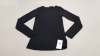 60 X PEACOCKS BLACK TOPS SIZE 16