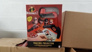 48 X BRAND NEW INCREDIBLES PROJECTION LIGHT IN 4 BOXES