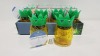 168 X BRAND NEW WILSON & GREGORY GARDEN SOLAR POWERED PINEAPPLE ORNAMENTS IN 7 BOXES