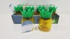 168 X BRAND NEW WILSON & GREGORY GARDEN SOLAR POWERED PINEAPPLE ORNAMENTS IN 7 BOXES
