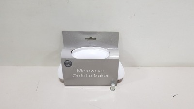 144 X BRAND NEW YOUR HOME MICROWAVE OMLETTE MAKER CONTAINED IN 7 BOXES