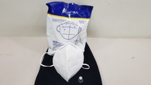200 X BRAND NEW DR. MFYAN KN95 THREE DIMENSIONAL PROTECTIVE RESPIRATOR 3 YEAR SHELF LIFE (UNOPENED) PRODUCT DATE APRIL 2020 **20 X PACK OF 10**