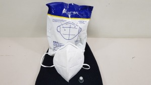 200 X BRAND NEW DR. MFYAN KN95 THREE DIMENSIONAL PROTECTIVE RESPIRATOR 3 YEAR SHELF LIFE (UNOPENED) PRODUCT DATE APRIL 2020 **20 X PACK OF 10**
