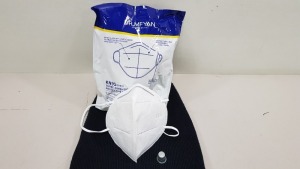 200 X BRAND NEW DR. MFYAN KN95 THREE DIMENSIONAL PROTECTIVE RESPIRATOR 3 YEAR SHELF LIFE (UNOPENED) PRODUCT DATE APRIL 2020 **20 X PACK OF 10**