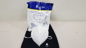 200 X BRAND NEW DR. MFYAN KN95 THREE DIMENSIONAL PROTECTIVE RESPIRATOR 3 YEAR SHELF LIFE (UNOPENED) PRODUCT DATE APRIL 2020 **20 X PACK OF 10**