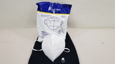 200 X BRAND NEW DR. MFYAN KN95 THREE DIMENSIONAL PROTECTIVE RESPIRATOR 3 YEAR SHELF LIFE (UNOPENED) PRODUCT DATE APRIL 2020 **20 X PACK OF 10**