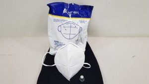 200 X BRAND NEW DR. MFYAN KN95 THREE DIMENSIONAL PROTECTIVE RESPIRATOR 3 YEAR SHELF LIFE (UNOPENED) PRODUCT DATE APRIL 2020 **20 X PACK OF 10**