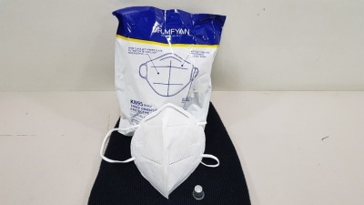 200 X BRAND NEW DR. MFYAN KN95 THREE DIMENSIONAL PROTECTIVE RESPIRATOR 3 YEAR SHELF LIFE (UNOPENED) PRODUCT DATE APRIL 2020 **20 X PACK OF 10**