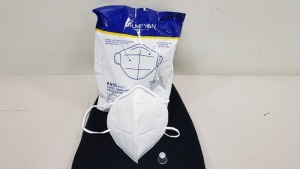 200 X BRAND NEW DR. MFYAN KN95 THREE DIMENSIONAL PROTECTIVE RESPIRATOR 3 YEAR SHELF LIFE (UNOPENED) PRODUCT DATE APRIL 2020 **20 X PACK OF 10**