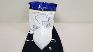 200 X BRAND NEW DR. MFYAN KN95 THREE DIMENSIONAL PROTECTIVE RESPIRATOR 3 YEAR SHELF LIFE (UNOPENED) PRODUCT DATE APRIL 2020 **20 X PACK OF 10**