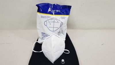 200 X BRAND NEW DR. MFYAN KN95 THREE DIMENSIONAL PROTECTIVE RESPIRATOR 3 YEAR SHELF LIFE (UNOPENED) PRODUCT DATE APRIL 2020 **20 X PACK OF 10**