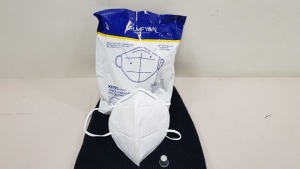 200 X BRAND NEW DR. MFYAN KN95 THREE DIMENSIONAL PROTECTIVE RESPIRATOR 3 YEAR SHELF LIFE (UNOPENED) PRODUCT DATE APRIL 2020 **20 X PACK OF 10**