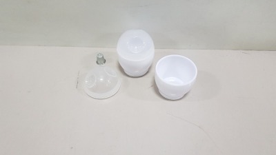 168 X BRAND NEW YOUR HOME SET OF 2 EGG COOKER CONTAINED IN 7 BOXES