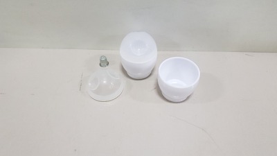 168 X BRAND NEW YOUR HOME SET OF 2 EGG COOKER CONTAINED IN 7 BOXES