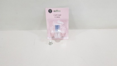 288 X BRAND NEW BAKEWARES CUPCAKE CORER IN 12 BOXES
