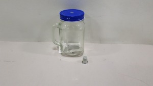 288 X BRAND NEW OUTDOOR LIVING MASON JAR IN 12 BOXES