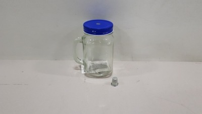 288 X BRAND NEW OUTDOOR LIVING MASON JAR IN 12 BOXES