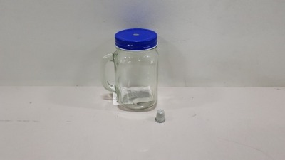 288 X BRAND NEW OUTDOOR LIVING MASON JAR IN 12 BOXES