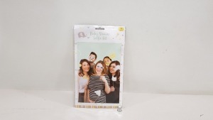 216 X BRAND NEW CELEBRATIONS BABY SHOWER SELFIE KIT IN VARIOUS STYLES IN 9 BOXES