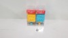 240 X BRAND NEW SUMMER LIVING ICE LOLLY FAN WITH REMOVABLE LID IN VARIOUS COLOURS IN 10 BOXES