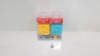 240 X BRAND NEW SUMMER LIVING ICE LOLLY FAN WITH REMOVABLE LID IN VARIOUS COLOURS IN 10 BOXES