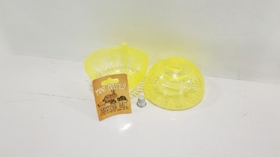 360 X BRAND NEW HAMSTER EXERCISE BALLS IN 10 BOXES