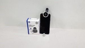 160 X BRAND NEW WIDE ANGLE SELFIE CLIP LENS IN 5 BOXES