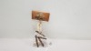 648 X BRAND NEW MINI MATES WOODEN HANGING CHARM SUITABLE FOR SMALL ANIMALS IN 18 BOXES