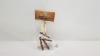 648 X BRAND NEW MINI MATES WOODEN HANGING CHARM SUITABLE FOR SMALL ANIMALS IN 18 BOXES