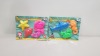 126 X BRAND NEW OUTDOOR TOYS TOUCAN SAND MOULD SET IN 9 BOXES